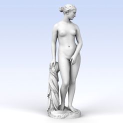 untitled.546.jpg Free STL file Greek Slave・3D printing model to download, Yehenii