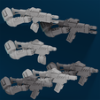 7.1.png Carabine sci-fi bullpup + classic