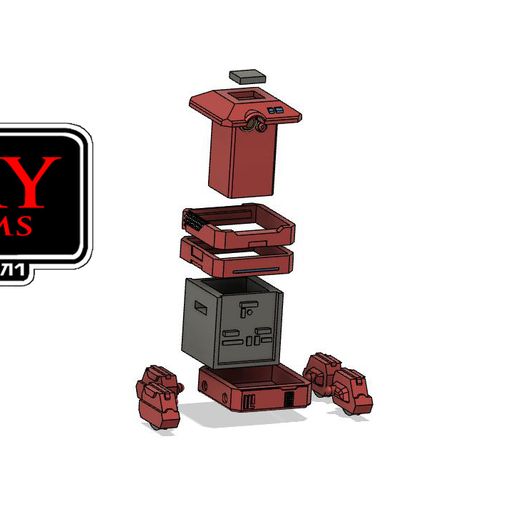 Untitled.jpg Star wars Andor B2EMO Droide 3D-Druck Modell