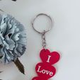 1681941809230.jpg "I Love You" Heart Keychain - Personalized Love Key Holder