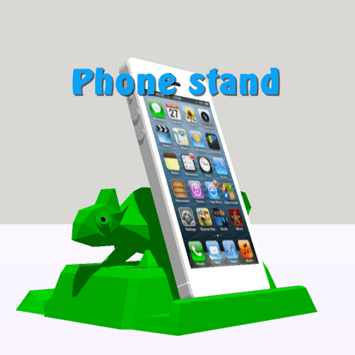 cam.celular.png Download STL file Phone holder, Tablet support • 3D printable template, 3Diego