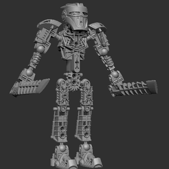 3d printed bionicle on sale parts