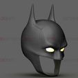 001b.jpg Batman Mask - Robert Pattinson - The Batman 2022 - DC comic