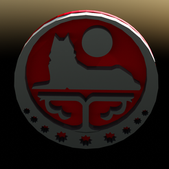 п-ита-письма-номера-и-симво-ы-автомоби-я-россии-98326718.png Archivo STL Lobo・Diseño de impresora 3D para descargar