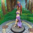Dancer - Tabletop Miniature