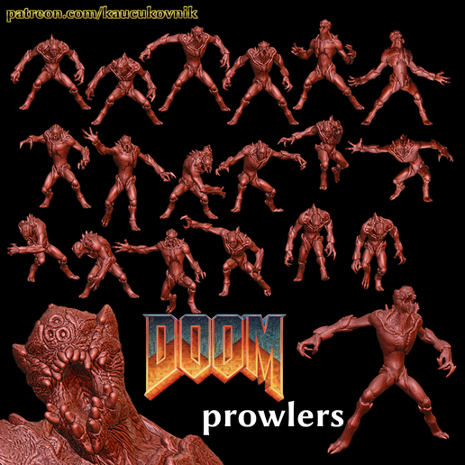 Prowler.png Doom - Prowlers (Eterno)