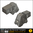 c3d_legion_03.png 3DSciFi - All Terrain Personal Transport - LEGION scale