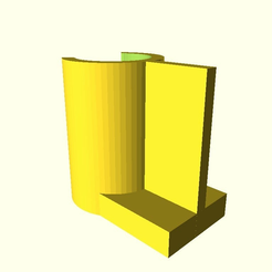 698c9b2e1c9314d867ffd825fec49cfa.png Free STL file Customizable Tube Mount・Design to download and 3D print