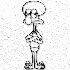 STL file SQUIDWARD´S HOUSE SPOON HOLDER 🏠・3D printing design to  download・Cults