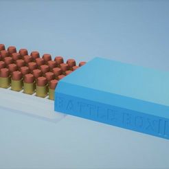 50_AE_BB.jpg 3D-Datei .50 AE BATTLE BOX kostenlos・3D-druckbares Modell zum herunterladen