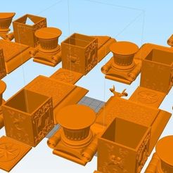 BOX-1.jpg Fichier 3D gratuit Collection - 12 boîtes Chevaliers du zodiaque・Design pour impression 3D à télécharger, Yonathan22