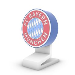 bayern-1.jpg Archivo OBJ Bayern München・Objeto para impresora 3D para descargar