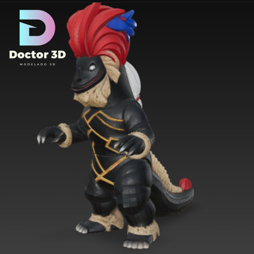 👾 kaiju - Geronimon-ultraman 1966・ 3D File for 3D printing