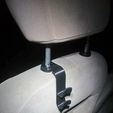1.jpg Neckhook car seat office chair hooks 3D print model