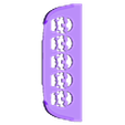 Element_Brake_Skulls.stl Honda Element 3rd Brake Light Cover