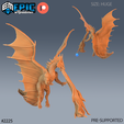2225-Adult-Brass-Dragon-Huge.png Brass Dragon Set ‧ DnD Miniature ‧ Tabletop Miniatures ‧ Gaming Monster ‧ 3D Model ‧ RPG ‧ DnDminis ‧ STL FILE