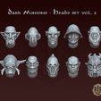 dm-heads2-bf.jpg Dark Minions Complete Set