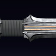 preview13.png Lothar s sword from Warcraft movie 3D print model