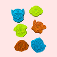 38.png CUTTER AND STAMP PACK - PAW PATROL - CUTTER COOKIES CANINE PATROL