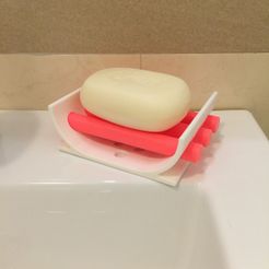 IMG_1716.JPG STL-Datei Soap Dish kostenlos・3D-Druckvorlage zum Herunterladen