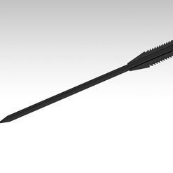 modified-crossbow-bolt.jpg Fichier STL boulon d'arbalète・Modèle pour impression 3D à télécharger