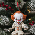 Aura3D_172996.png pennywise 2026 Keychain | 3d Model