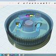 Capture d’écran 2017-05-29 à 12.39.29.png Free STL file Light evolving lamp・3D printer design to download