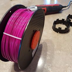 20180924_173950.jpg Reuse old spool with 54 mm Adaptor (for refill filament)