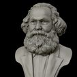 10.jpg Karl Marx 3D printable sculpture 3D print model