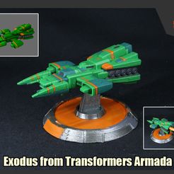 Exodus_FS.jpg [Iconic Ships Series] Exodus from Transformers Armada