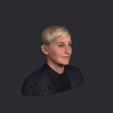model-2.png Ellen Degeneres-bust/head/face ready for 3d printing