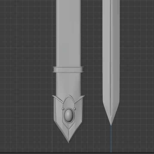 🗡️ Shaoran Li Sword・ STL File for ・Cults