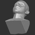 25.jpg Chris Paul bust for 3D printing