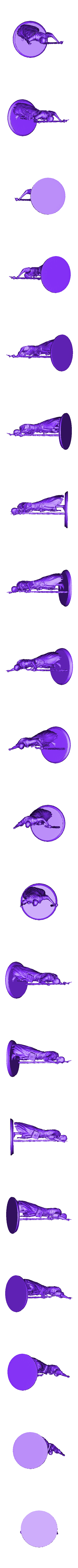 Warlock_repaired.stl 老プリースト（ウォーロック）