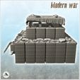 5.jpg Fortified shooting range with hesco and access stairs (5) - Cold Era Modern Warfare Conflict World War 3 Afghanistan Iraq Yugoslavia