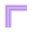 Foam_board_Enclosure_Brackets_-4.7mm_-_Corner_Slot.stl 4,7 mm - Conectores de la caja de la placa del núcleo de espuma