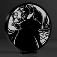1.png Beauty and the Beast Lamp Clock