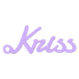 Kriss.stl Kriss
