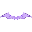 batarang curved full.stl The Batman 2022 - Batarang modelo 3D