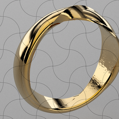AM2A.png STL file Fine Jewelry, Modern Ring 019・3D printer model to download