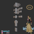 untitled_TL-21.png 50" Terra End of Earth Keyblade 3D Model - 3D print Ready - For 3D Printing - Ends of Earth Keyblade - Terra Cosplay - Kingdom Hearts