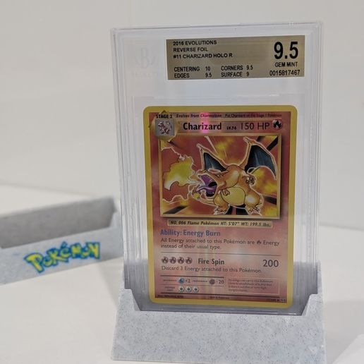 bgs pokemon cards Base Set 11 Nidoking Holo PSA 5 main image 1