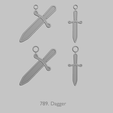 789.png 🕸 Gothic Vibes Mini – Pendant STL Collection