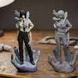 121.jpg Himeno Ghost Devil Hunter Anime Figurine