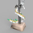 ghhtyjujyujuyj.png The legend of Zelda - Tears of the Kingdom - Dragon Figure - 3D Model