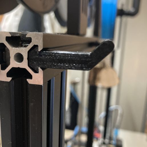 Creality hook CR-10,CR-X,ender3... 3D model