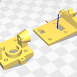fm_parts_cura.png Filament Monitor Mount and gearbox housing for Duet Smart Effector