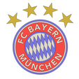 Bayern.png BAYERN MUNCHEN HIGHLY DETAILED MULTIMATERIAL LOGO SHIELD BADGE