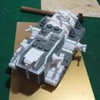 IMG_5549.jpg LARGE crawler transporter 28mm size game