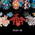 Dragon-Original-Tike-Bubble-Egg-2.jpg Flex 3D Dragon Original Tike with Bubble Egg